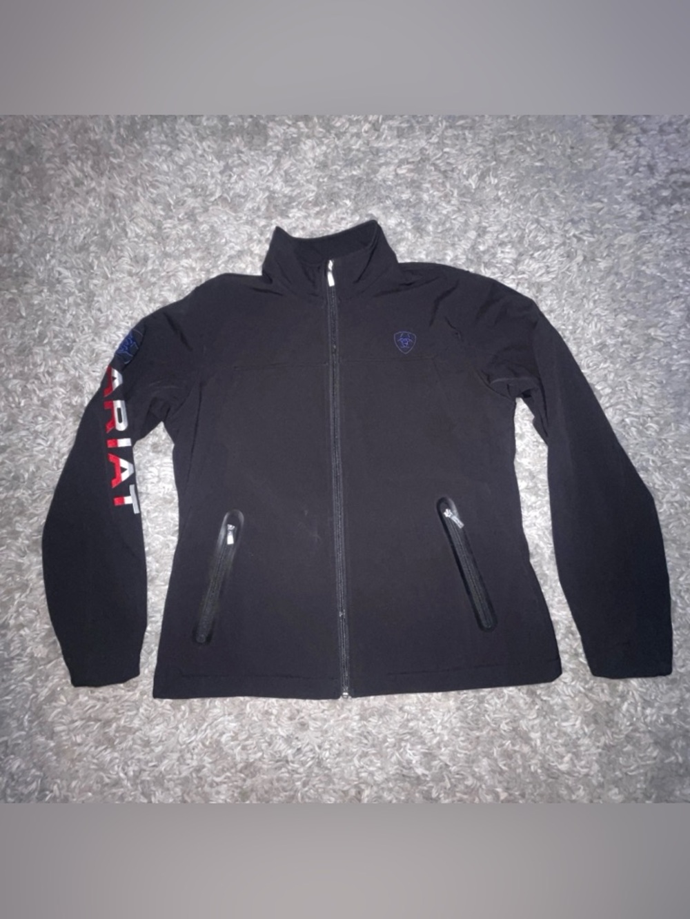 ARIAT TEXAS Women’s JACKET “Ava” BLACK Large
